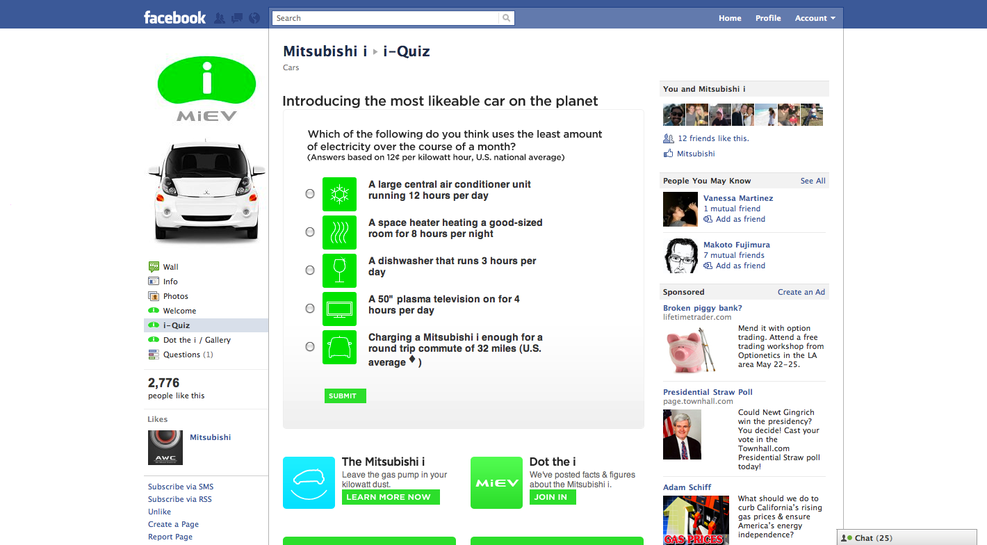 Social Media Mitsubishi EV Facebook thumbnail10
