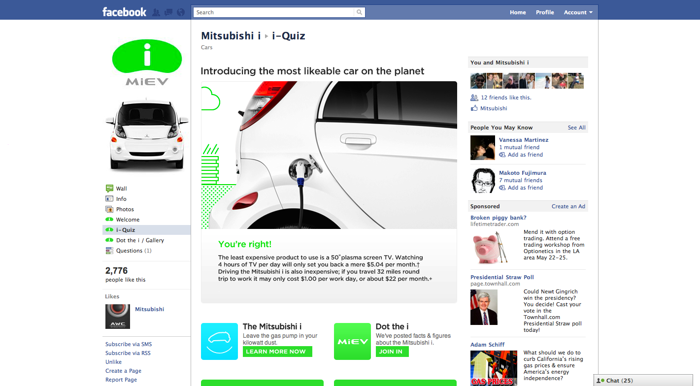 Social Media Mitsubishi EV Facebook thumbnail11