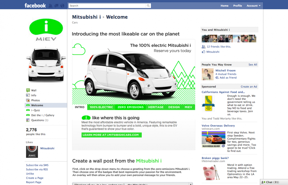 Social Media Mitsubishi EV Facebook thumbnail2