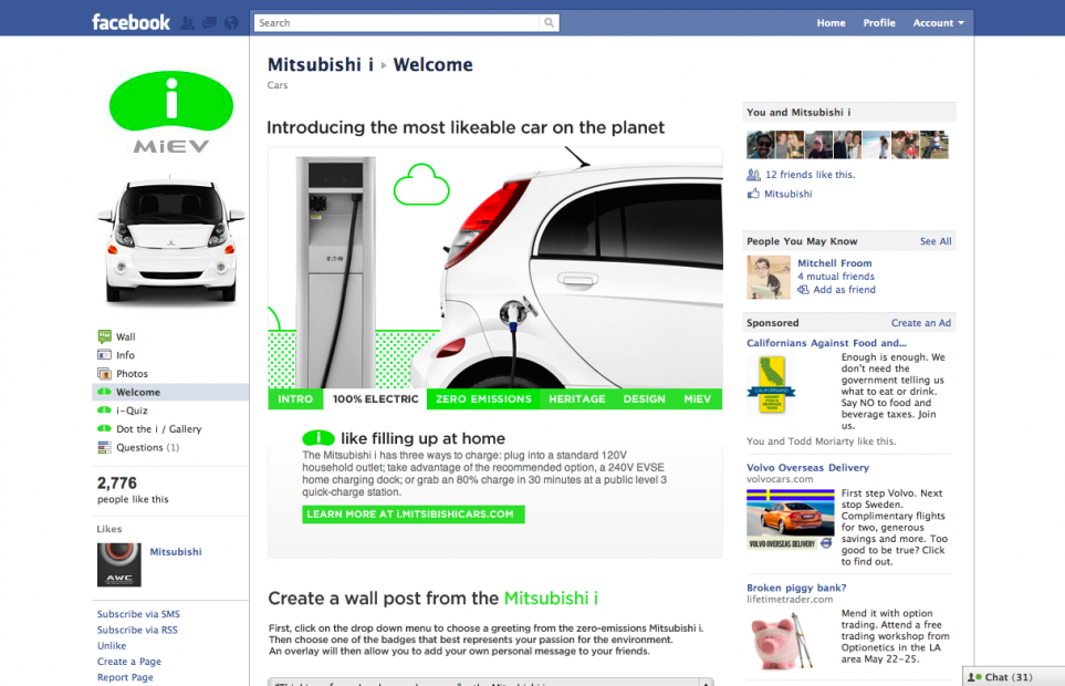 Social Media Mitsubishi EV Facebook thumbnail3
