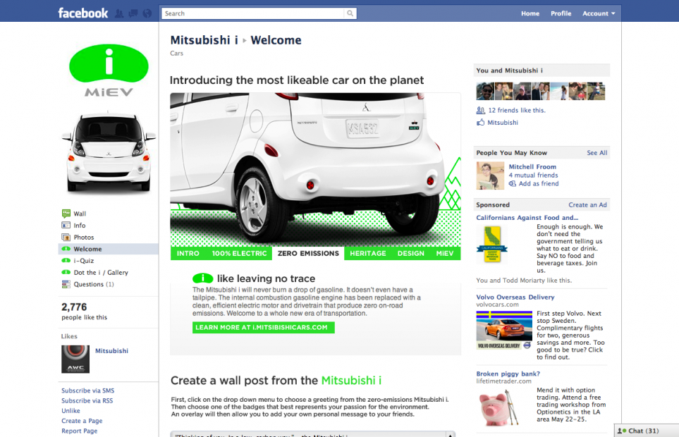 Social Media Mitsubishi EV Facebook thumbnail4