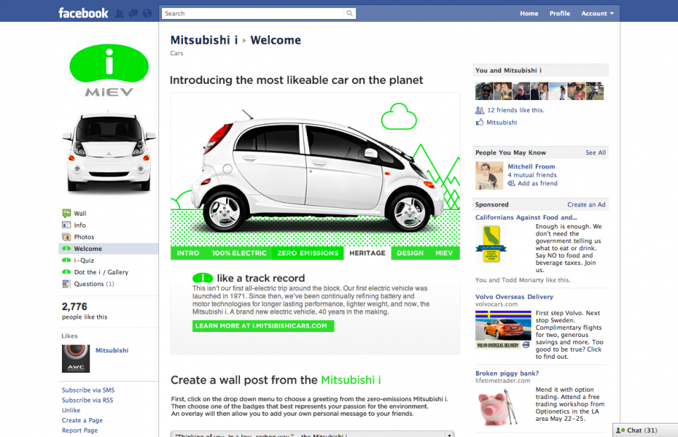 Social Media Mitsubishi EV Facebook thumbnail5