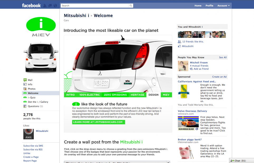 Social Media Mitsubishi EV Facebook thumbnail6