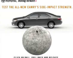Crash into a Camry: Digital for Toyota