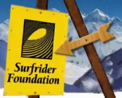 A Toyota gets flattened for Surfrider Foundation